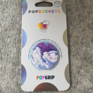 Lavender Flow PopSockets Single Grip & Stand Universal Phones and Tablet Holder